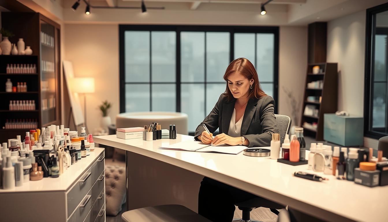 Hire a coach to help you start a mobile nail service