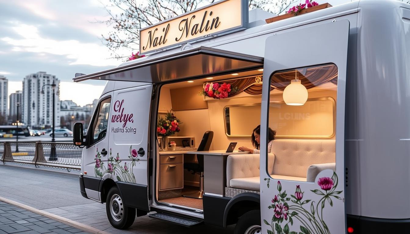 How to Start A Mobile Nail Spa