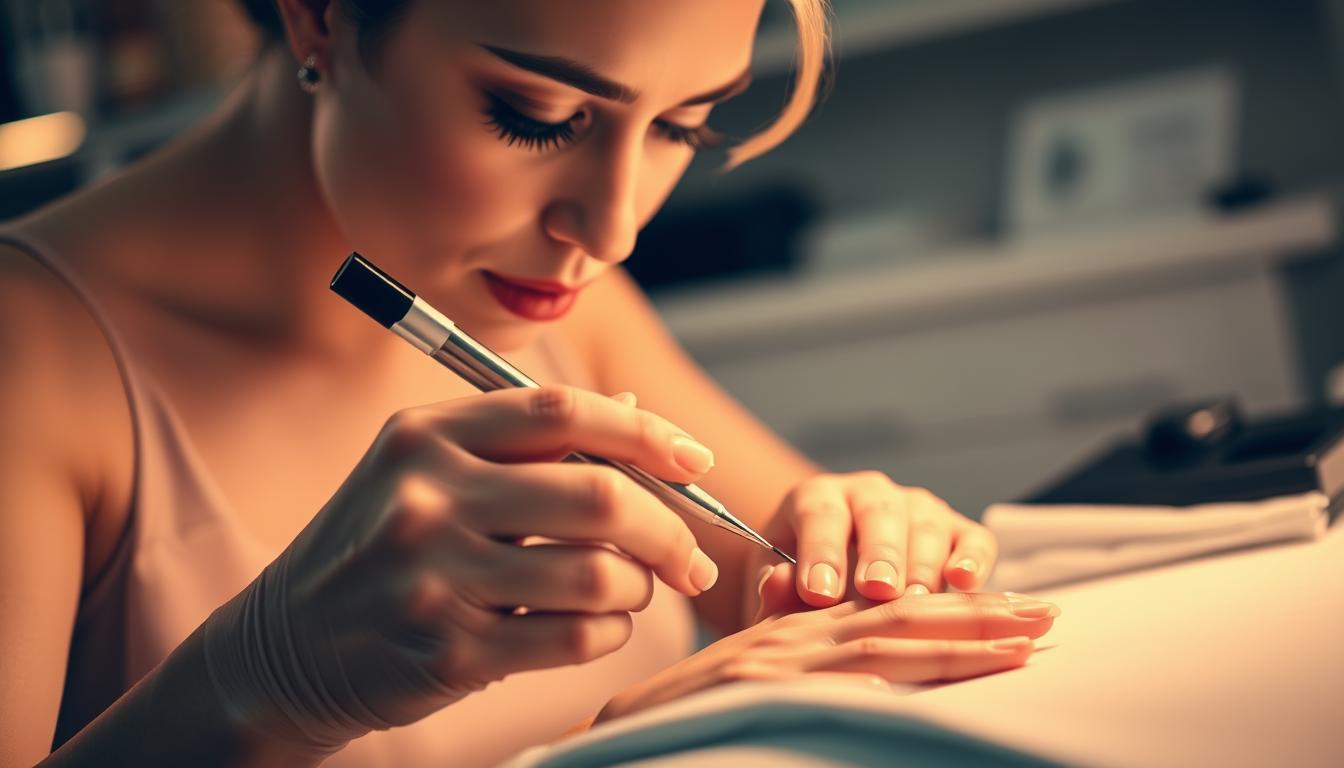 elite nail technician