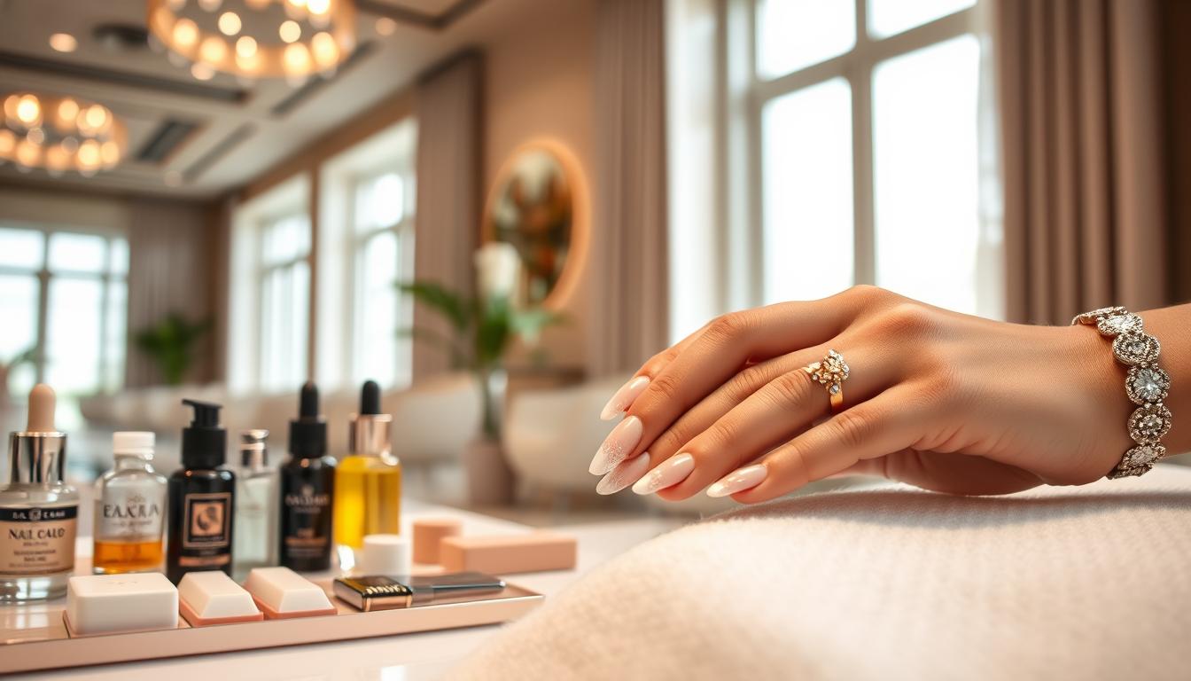 exclusive nail services