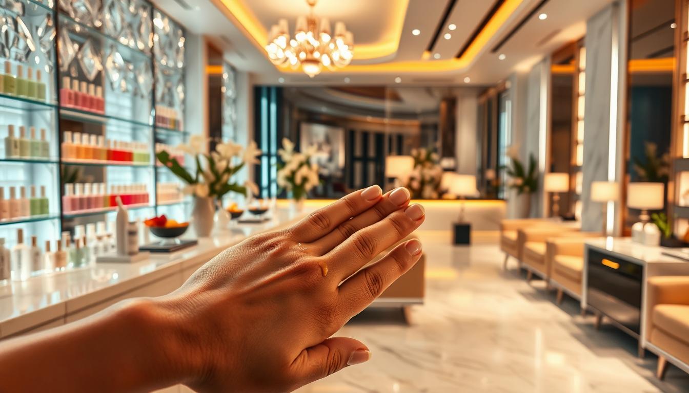 luxury nail treatments