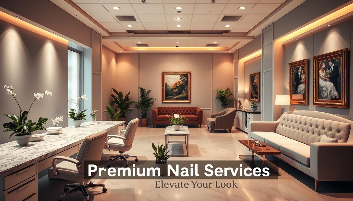 premium nail services