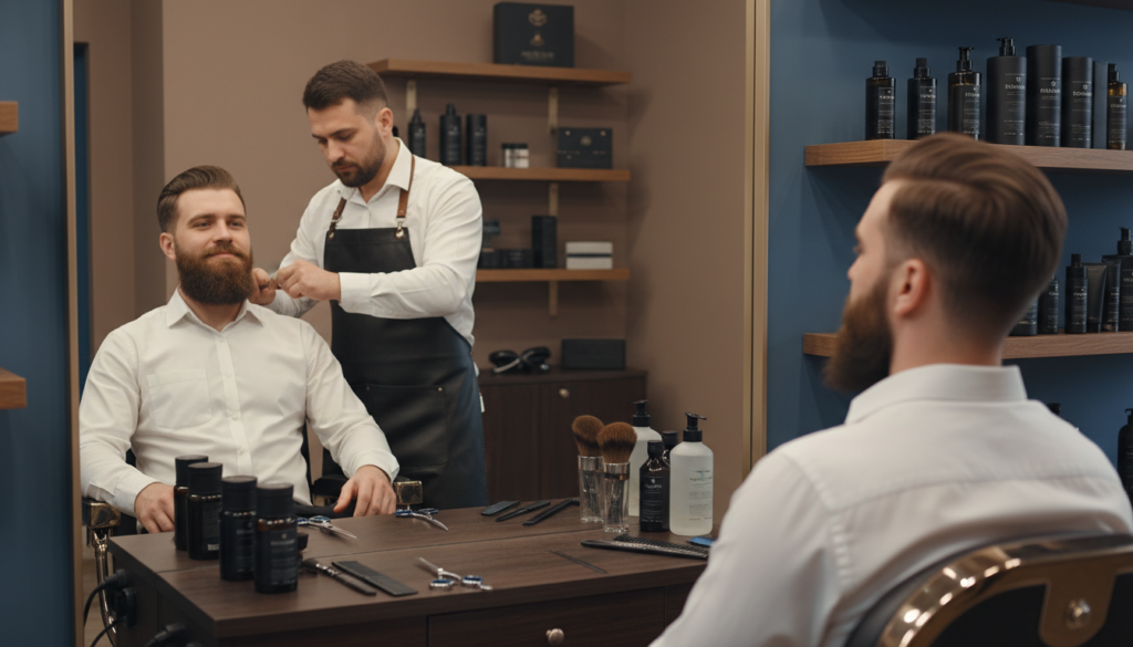 beard grooming