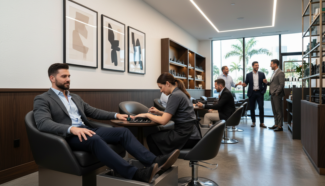 best nail service for men